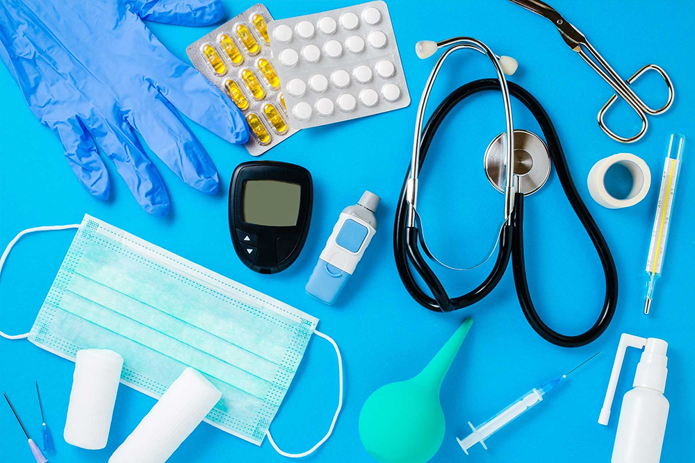 Obtaining a medical equipment import license