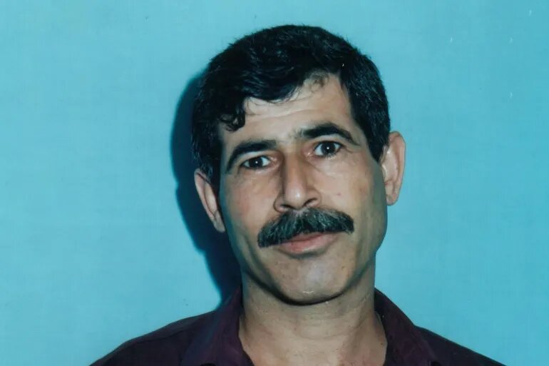 A living Palestinian martyr who was captured from childhood to middle age