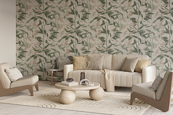 Boosting Interior Decoration with European Wallpaper: The Effects of Art and Culture