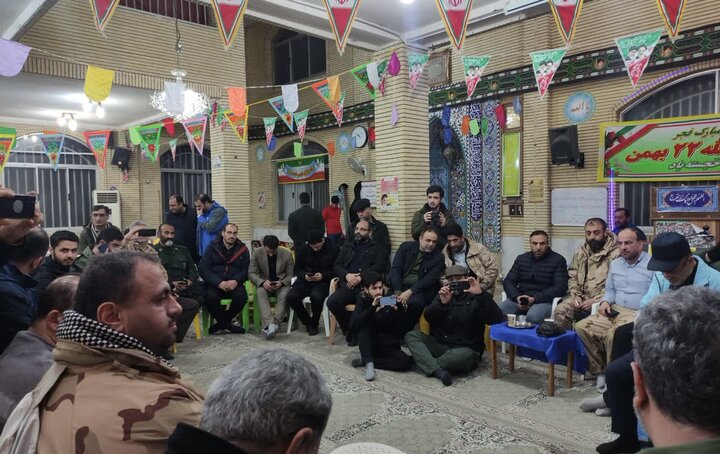 Visit of Gilan Governor's Visit to Rasht Flood Resettlement Place