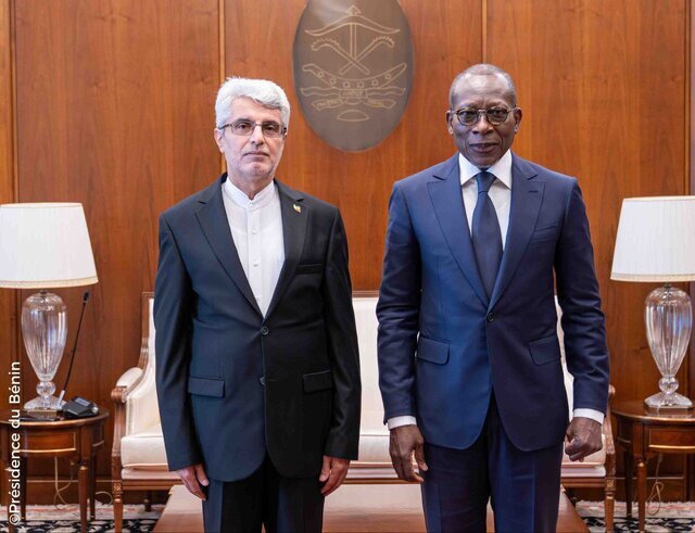 Delivery of Iranian Ambassador to President Benin President Benin