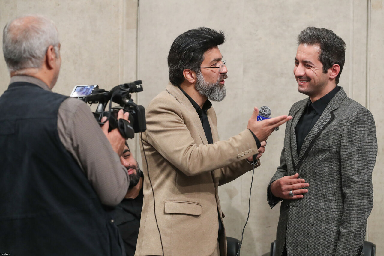 Mehr reporter's marginalization of the revolutionary leader's Nowruz visit