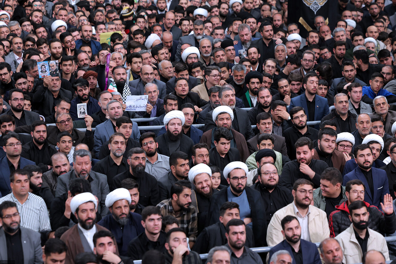 Mehr reporter's marginalization of the revolutionary leader's Nowruz visit