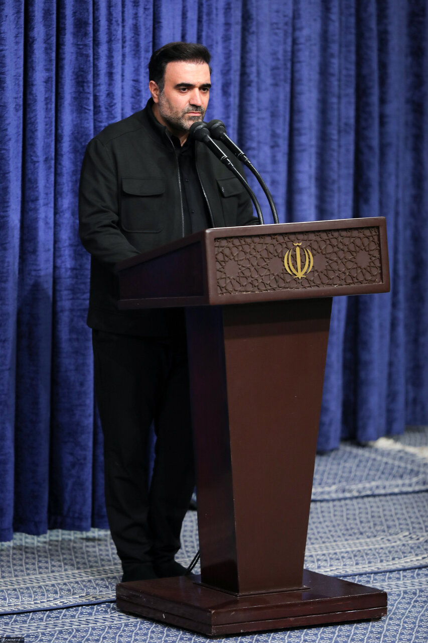 Mehr reporter's marginalization of the revolutionary leader's Nowruz visit