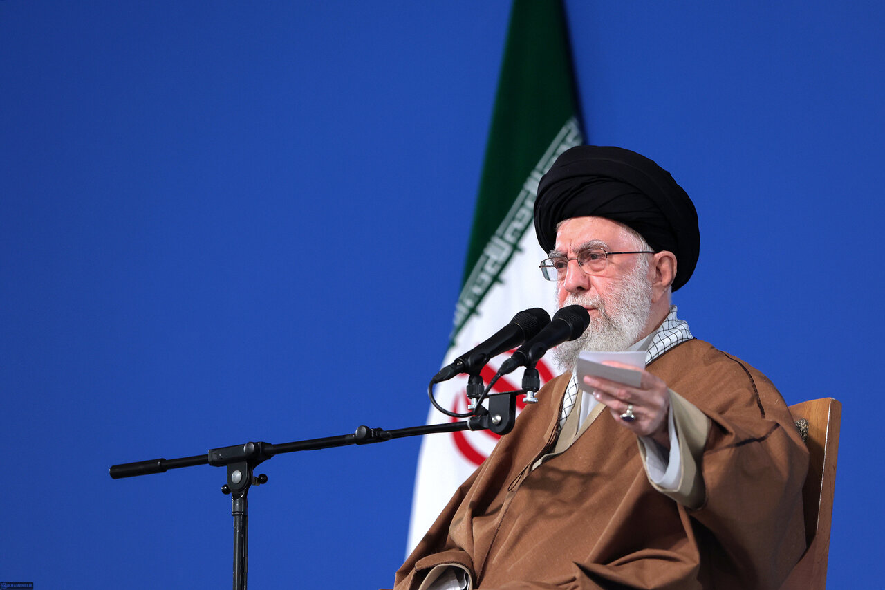 Mehr reporter's marginalization of the revolutionary leader's Nowruz visit