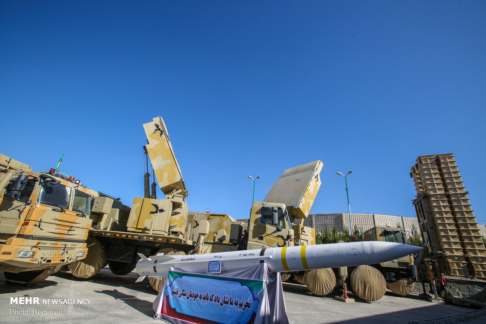 Belief 1; Iran's long hand in defense of the country's sky