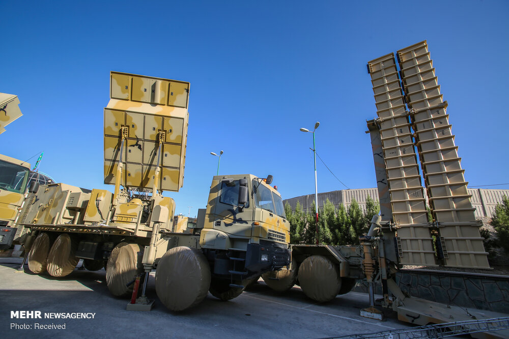 Belief 1; Iran's long hand in defense of the country's sky