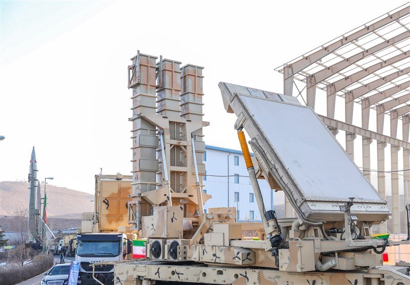 Belief 1; Iran's long hand in defense of the country's sky