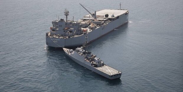 Iranian Sea Giants/ 1 Action against Iranian Navy