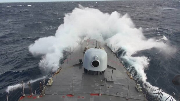 Iranian Sea Giants/ 1 Action against Iranian Navy