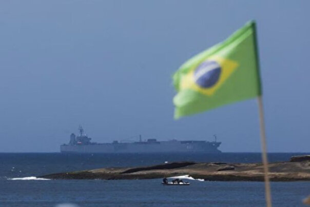 Iranian marine giants in the backyard of America
