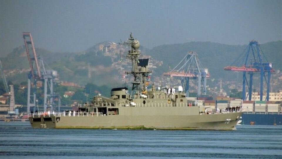 Iranian marine giants in the backyard of America