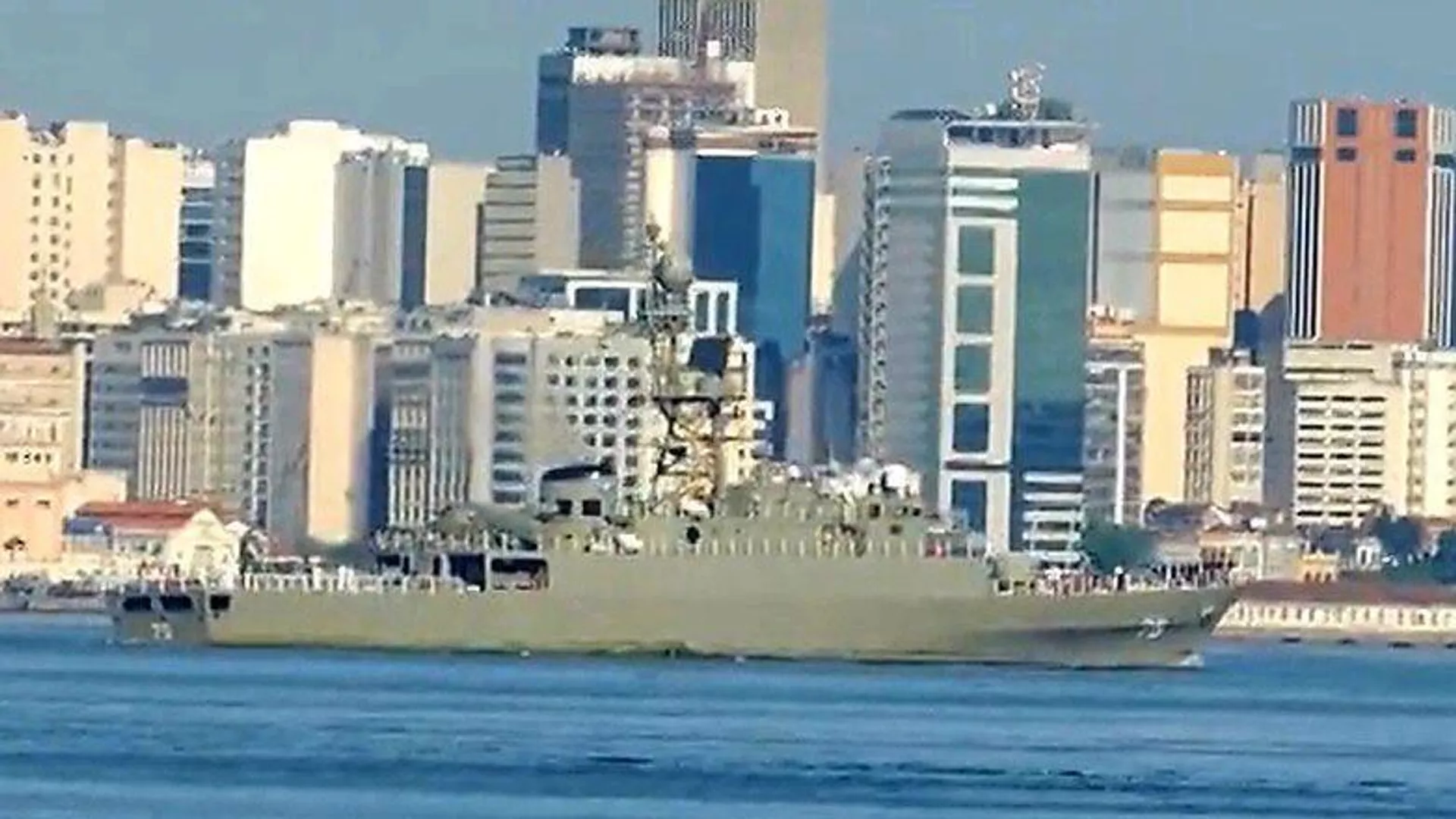 Iranian marine giants in the backyard of America