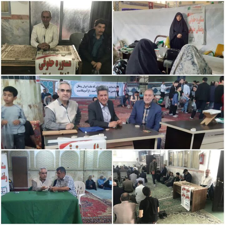 Freedom; Prisoners with the help of Razavi Service Associations