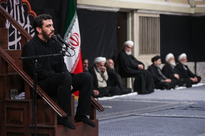 The last night of Muharram mourning was held this year in Imam Khomeini's Hosseinieh