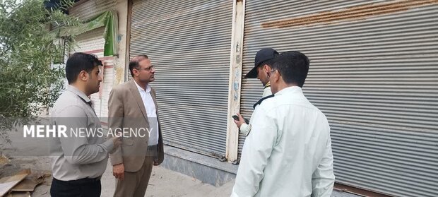 Discovery and closure of unauthorized slaughterhouse in Shahriar