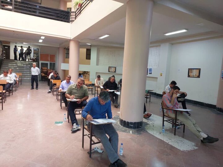 Holding an official expert exam in Lorestan; ۱۳۶۱ Volunteer participated