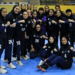 Iran advance to 2026 Asian Women’s U16 Handball semis