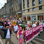 Anti-Racism Rally Draws Thousands following Anti-Muslim Hate Crimes in Edinburgh