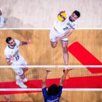 Iran suffer narrow loss against  France  in 2026 VNL