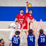 2026 VNL: Iran fall short to U.S.