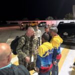 When the American arsonist wears a rescue uniform in Venezuela