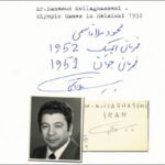 Legendary Iranian wrestler Mollaghasemi dies at 97