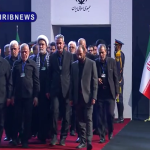 Iraqi PMU Delegation Pays Tribute to Ayatollah Seyed Ali Khamenei