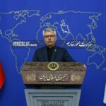 Martyred Leader’s Funeral A Manifestation of Deep Bond between Iran, Iraq Nations: Spokesman